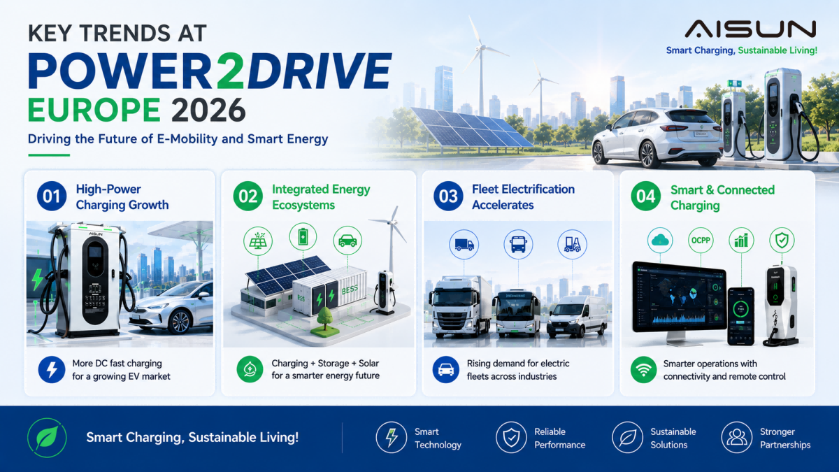 EV Trends at Power2Drive 2026